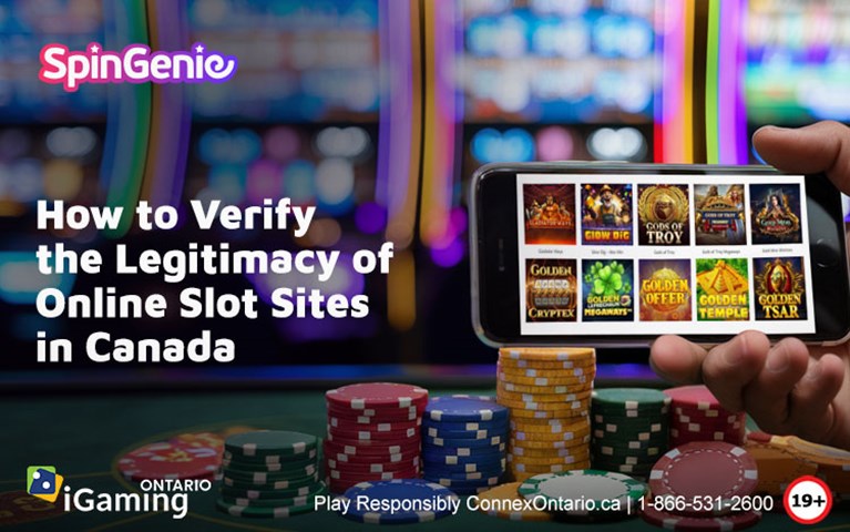 How to Verify the Legitimacy of Online Slot Sites in Canada