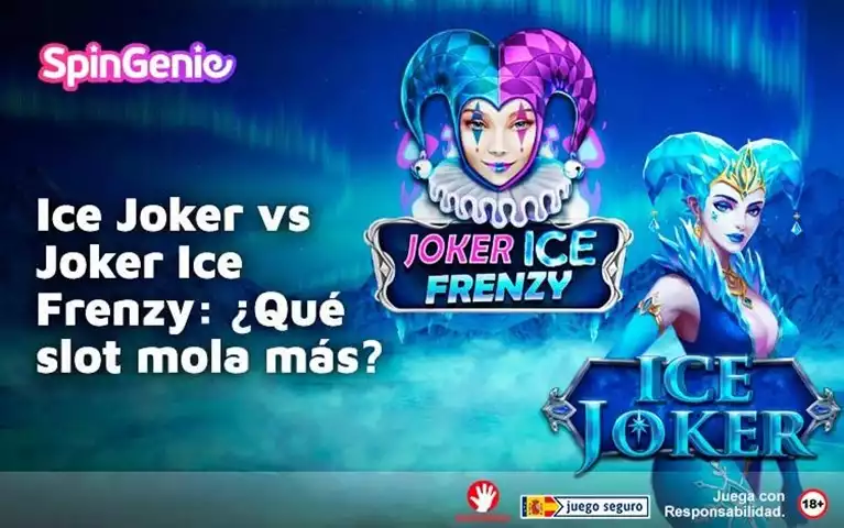Ice Joker Vs Joker Ice Frenzy Que Slot Mola Mas