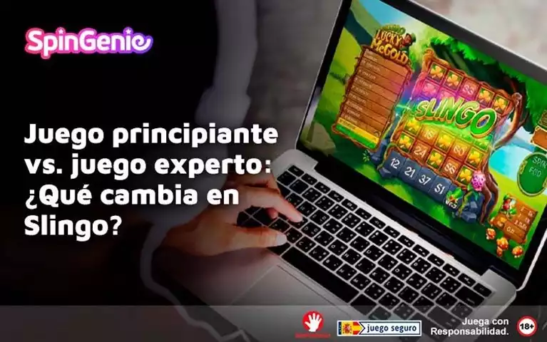 Juego Principiante vs Juego Experto Que Cambia en Slingo