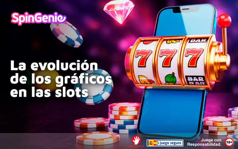 La Evolucion de los Graficos en las Slots