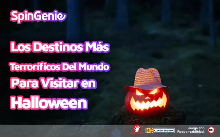Los Destinos Mas Terrorificos Del Mundo Para Visitar en Halloween