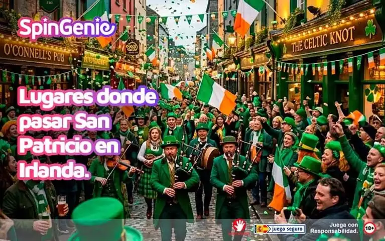 Lugares Donde Pasar San Patricio en Irlanda