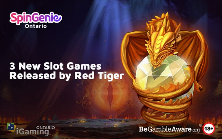 New Red Tiger Slot Games