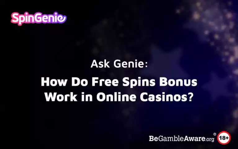 Online Casino Free Spins Bonus