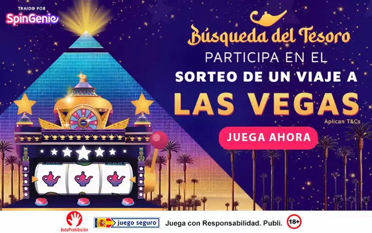 promocion casino busqueda del tesoro