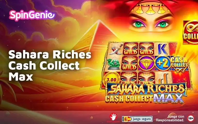 Sahara Riches Cash Collect Max