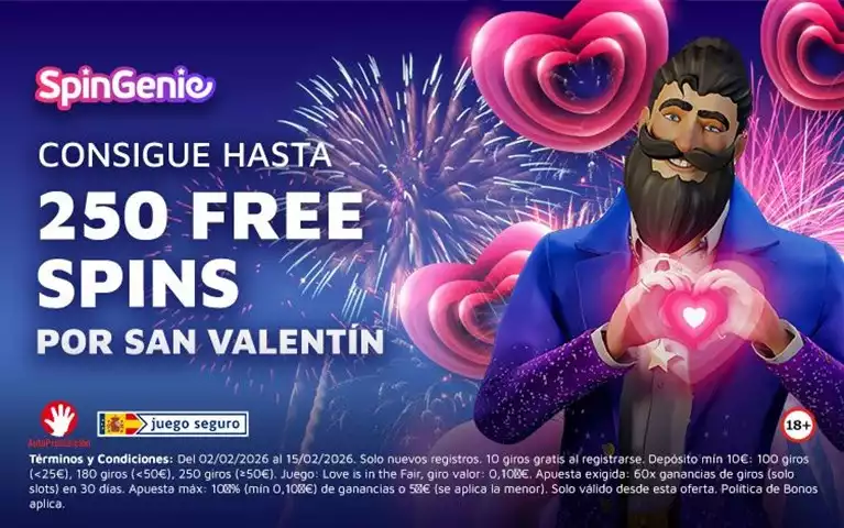 San Valentin SNG Love is in the Fair