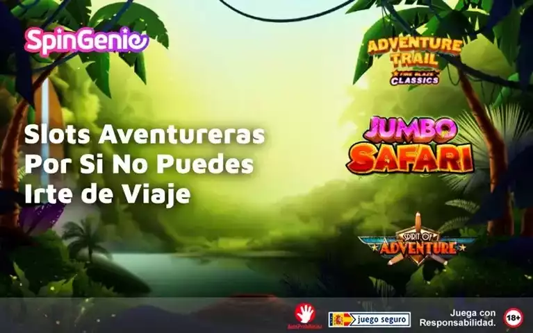 Slots Aventureras Por Si No Puedes Irte de Viaje