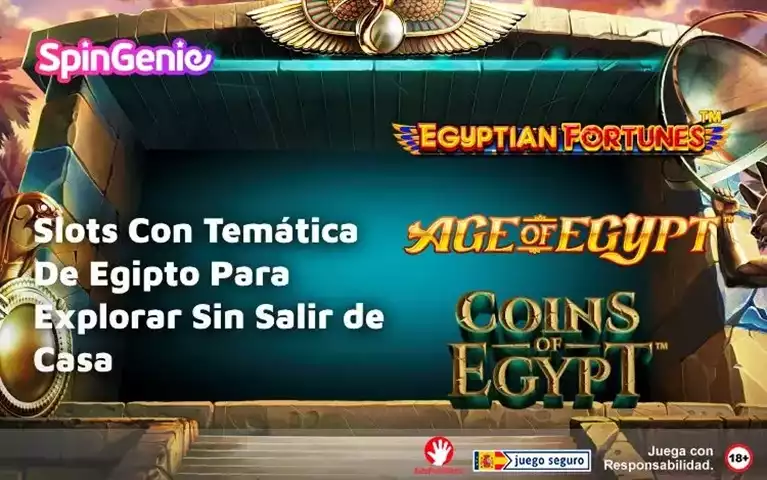 Slots con Tematica de Egipto Para Explorar sin Salir de Casa
