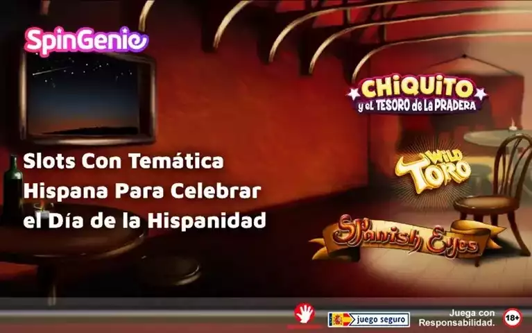 Slots Con Tematica Hispana Para Celebrar El Dia De La Hispanidad