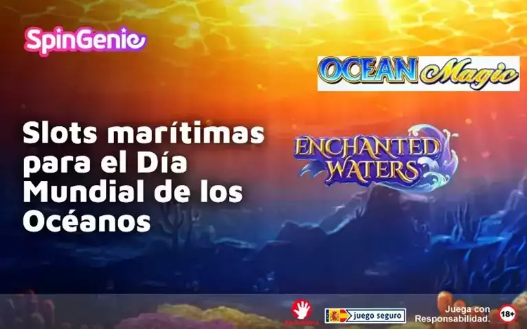 Slots Maritimas Dia Mundial de los Oceanos