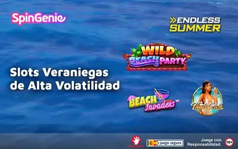Slots Veraniegas de Alta Volatilidad