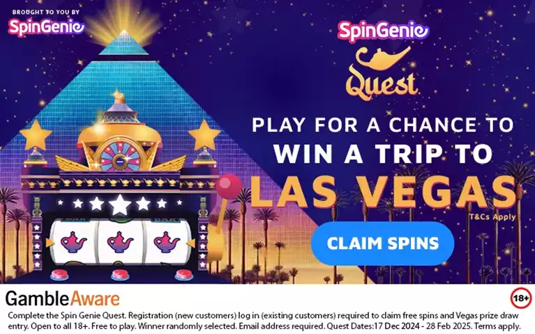 Spingenie Casino Game Interface Visual