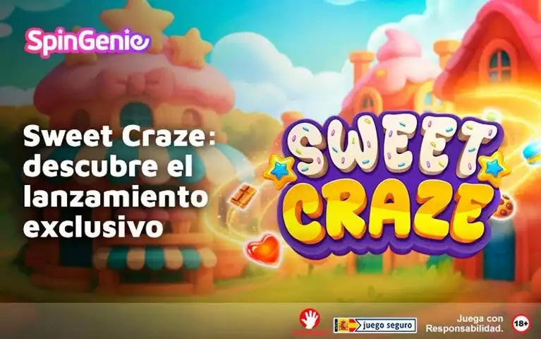 Sweet Craze Descubre el Lanzamiento Exclusivo