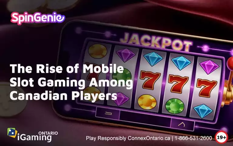 The Rise of Mobile Slot Gaming Among Canadian Players