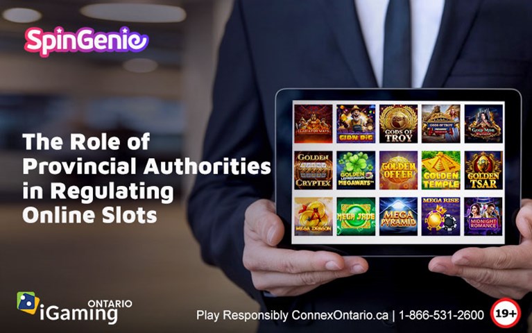 The Role of Provincial Authorities in Regulating Online Slots