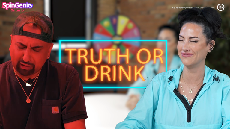 The Spin Up Episode 1: Truth or Drink
