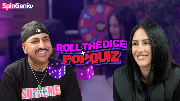 The Spin Up - Roll the Dice Pop Quiz