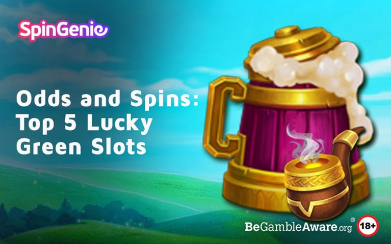Top 5 Lucky Green Slots
