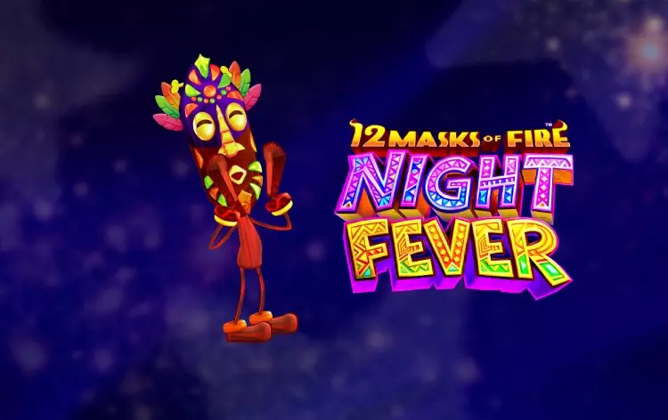 12 Masks of Fire Night Fever, en exclusiva en Spin Genie