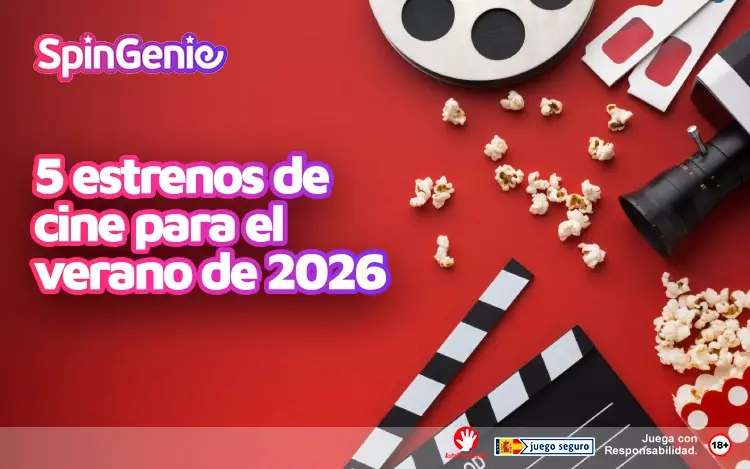 5 estrenos de cine muy esperados para este verano