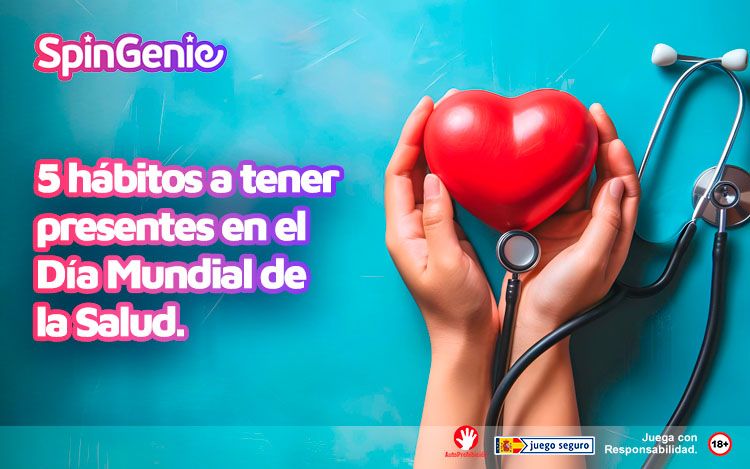 5 Habitos a Tener Presentes en el Dia Mundial de la Salud