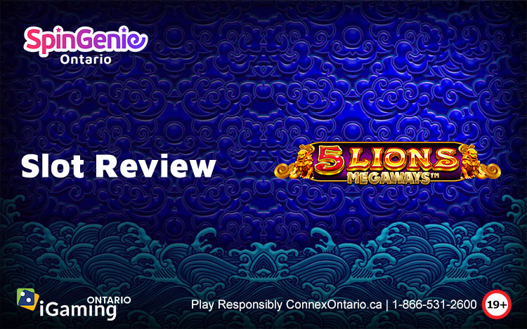 5 Lions Megaways Slot Review