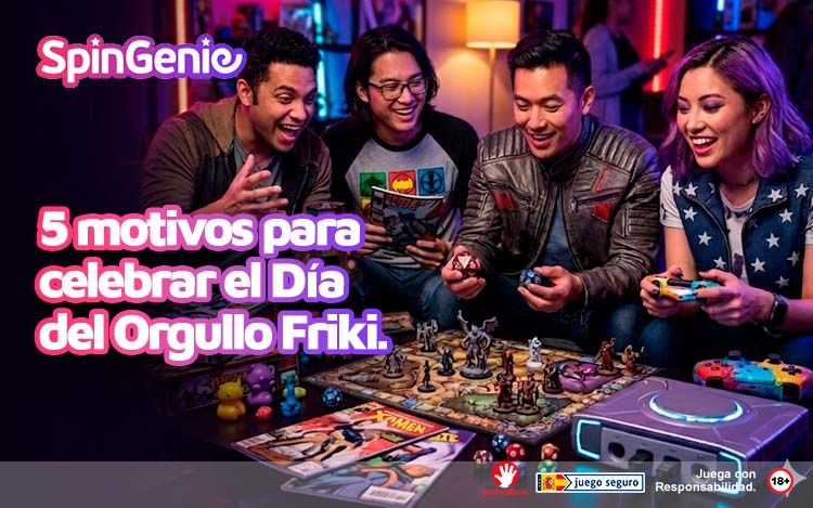 5 Motivos Para Celebrar el Dia del Orgullo Friki