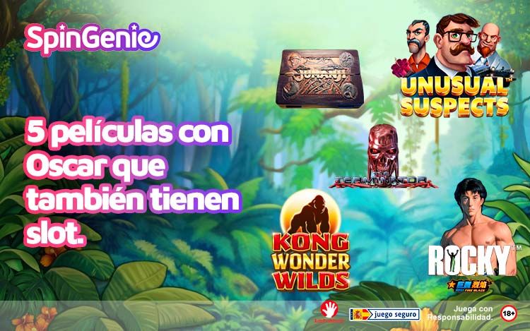 5 Peliculas con Oscar que Tambien Tienen Slot