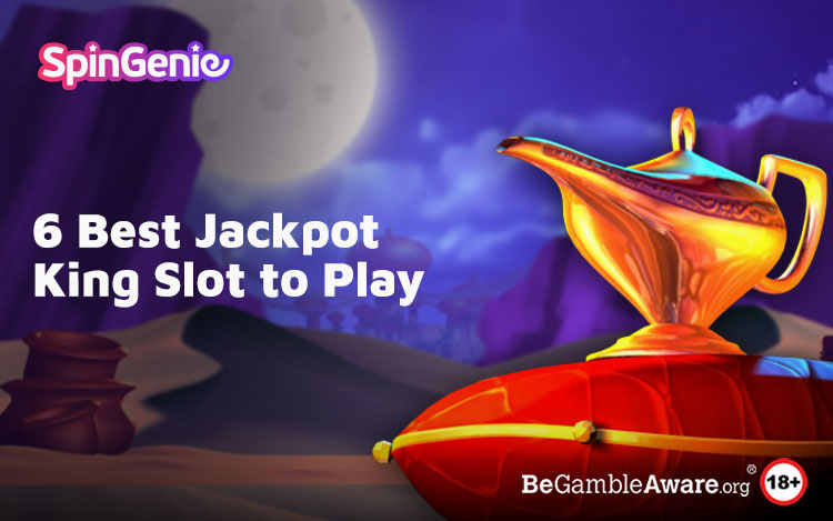 jackpot king slots list