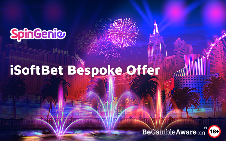 iSoftbet Bespoke Offer Promotion