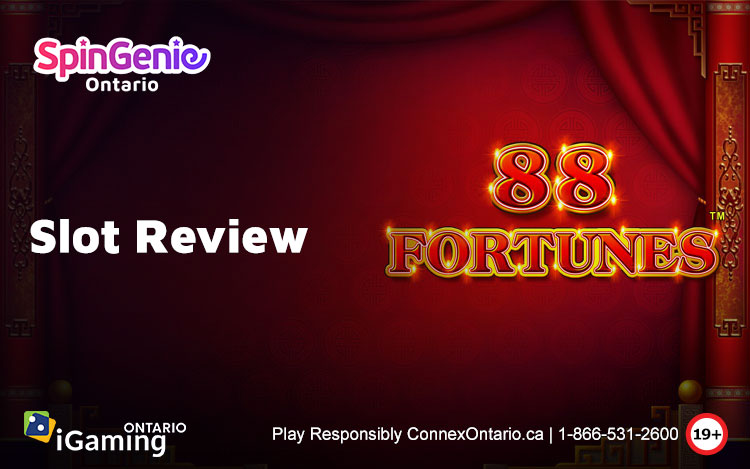 88 Fortunes Slot Review