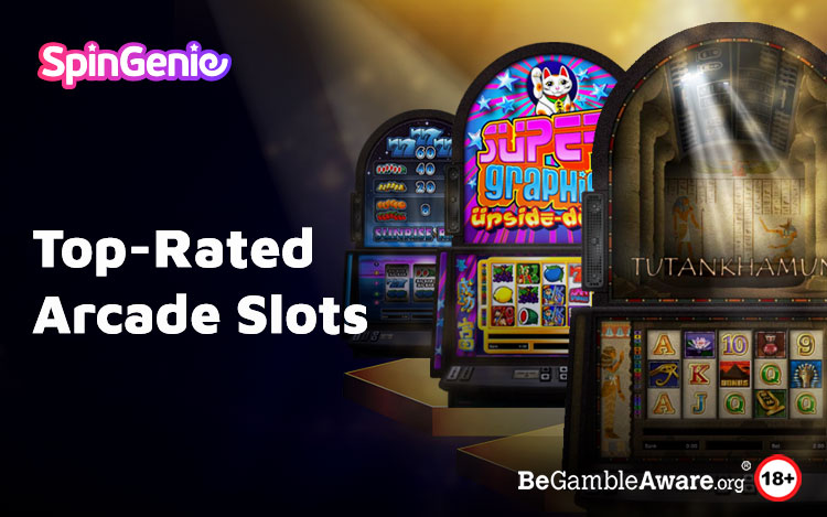 Top-Rated Arcade Slots