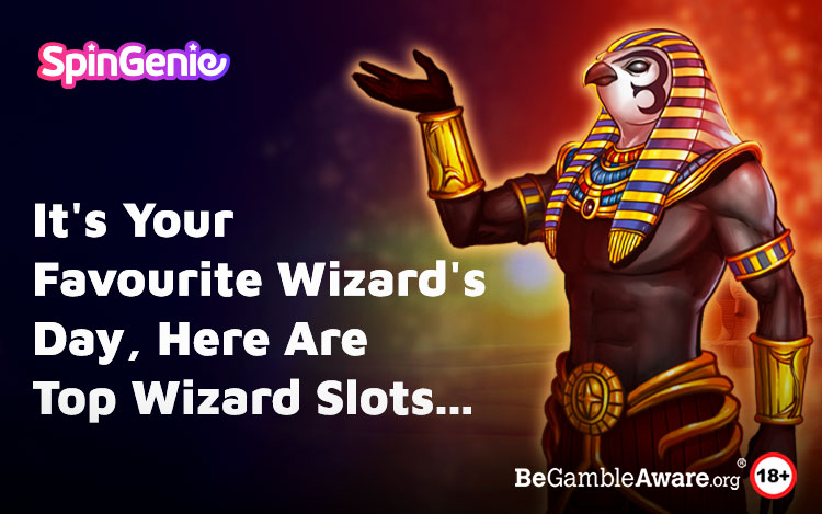 It's Your Favourite Wizard's Day, Here Are top Wizard Slots ...