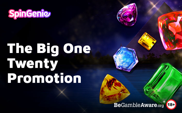 IGT’s The Big One Twenty Promotion