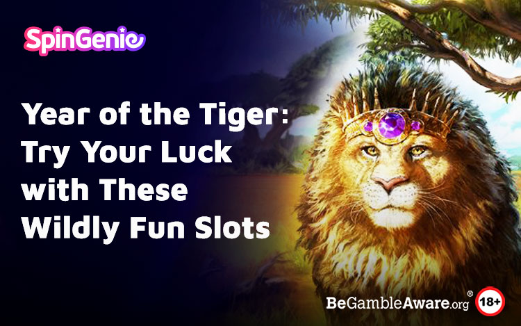 Year of the Tiger: Try Your Luck with These Wildly Fun Slots