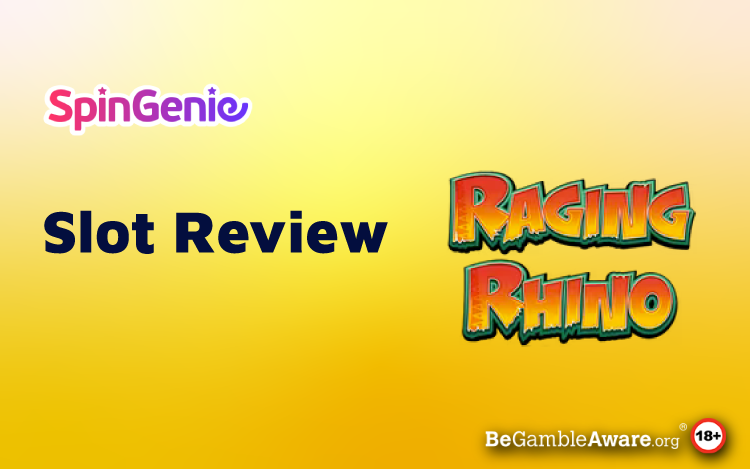 Raging Rhino Slot Review