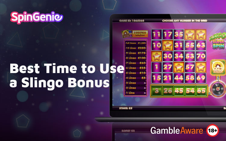 Best-Time-to-Use-a-Slingo-Bonus