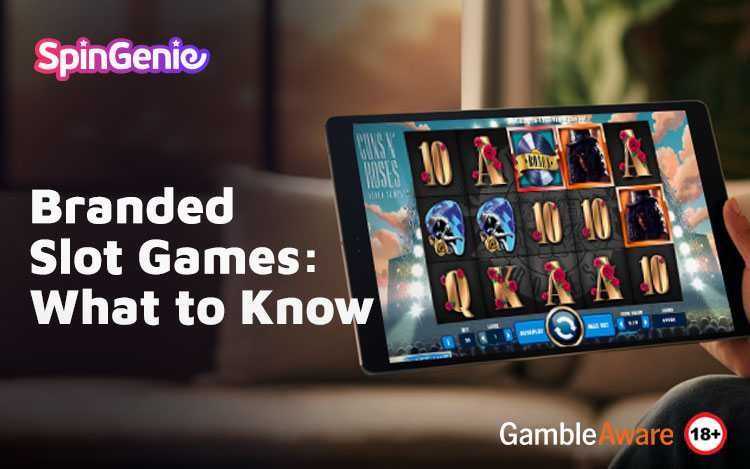 Branded Slot Games What to Know