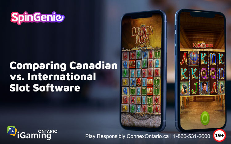 Comparing Canadian vs. International Slot Software