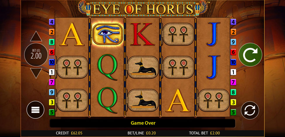 Eye of Horus - SS