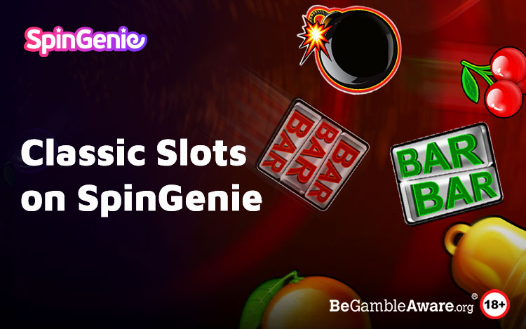 Classic Slots on SpinGenie