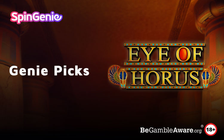 Genie Picks: Eye Of Horus - Banner