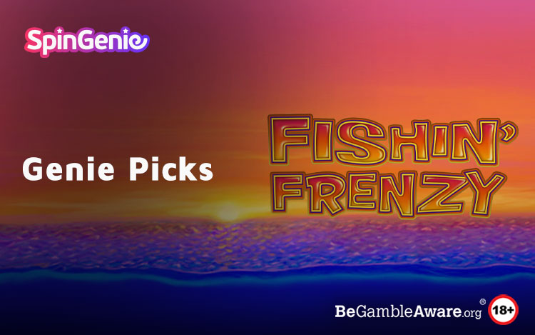 Genie Picks Fishin Frenzy - Banner