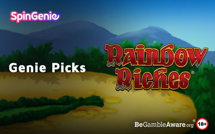 Genie Picks: Rainbow Riches - Banner