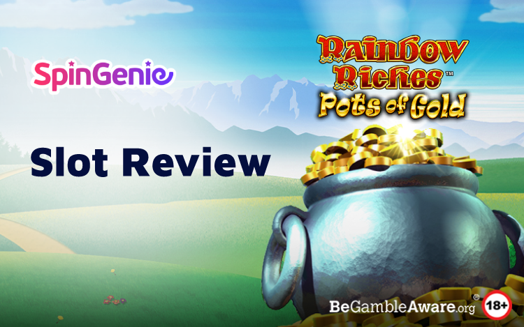 Rainbow Riches Pots of Gold Slot Review