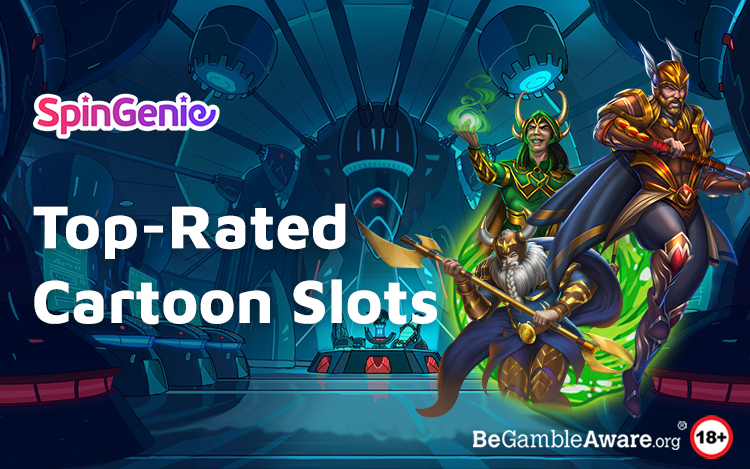 Top-Rated Cartoon Slots