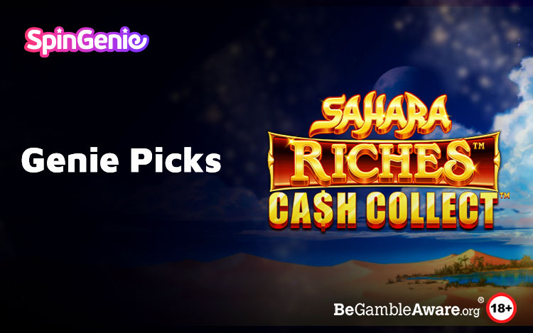 Sahara Riches Cash Collect Slot Review