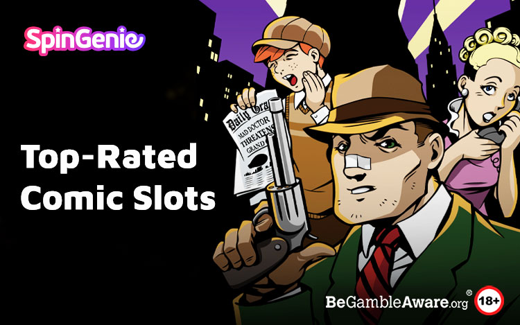 Top-Rated Comic Slots