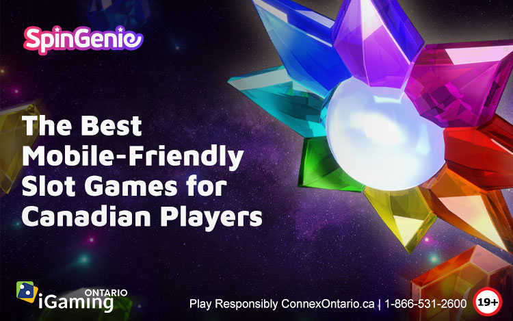 The Best Mobile Friendly Slot Games for Canadian Players